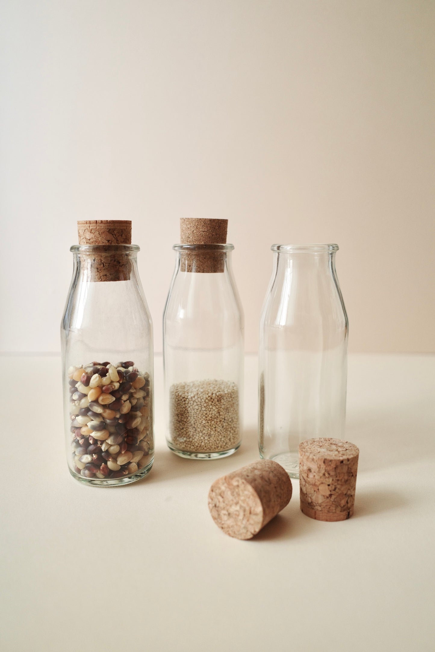 空き瓶用 アップサイクルコルク栓