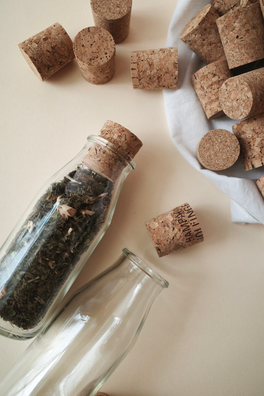 空き瓶用 アップサイクルコルク栓