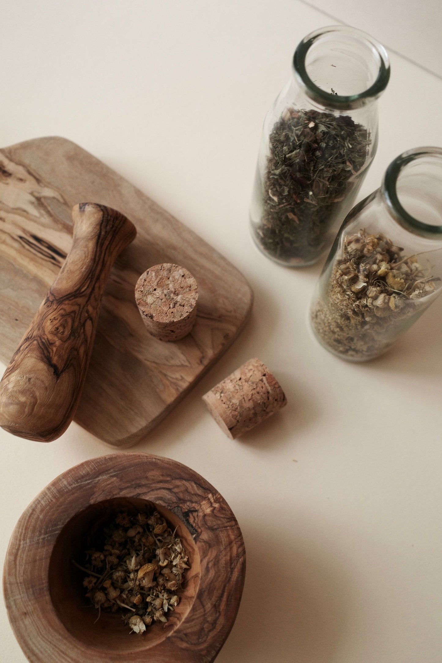 アップサイクルコルク栓&リユース瓶セット