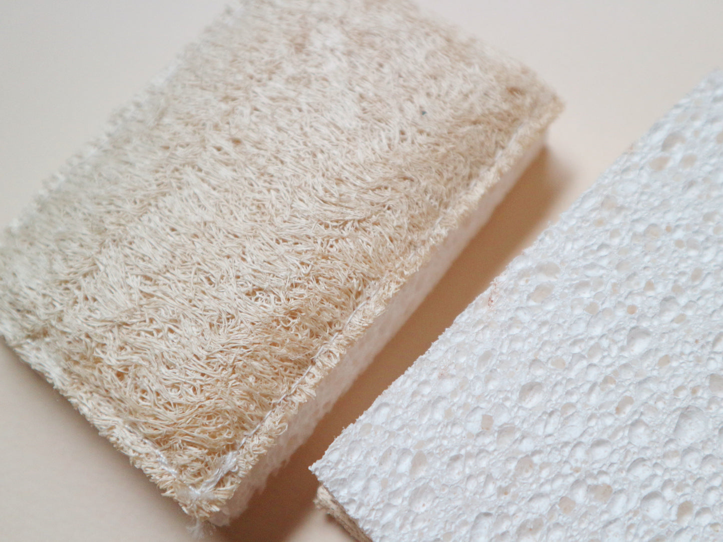 【outlet】へちまが硬い、土に還るエコスポンジ(厚め)