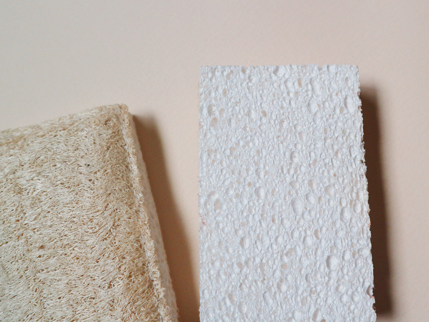 【outlet】へちまが硬い、土に還るエコスポンジ(厚め)