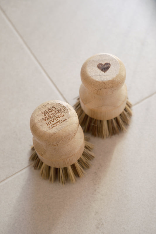 ザイザル麻の食器洗いブラシ   |  かため