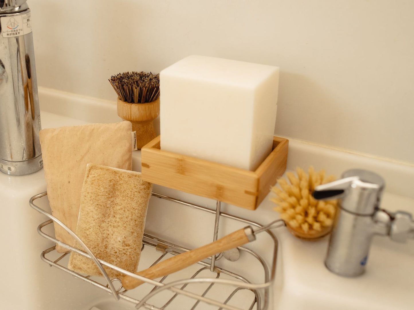 土に還るエコスポンジ | 厚め(ラベルレス)