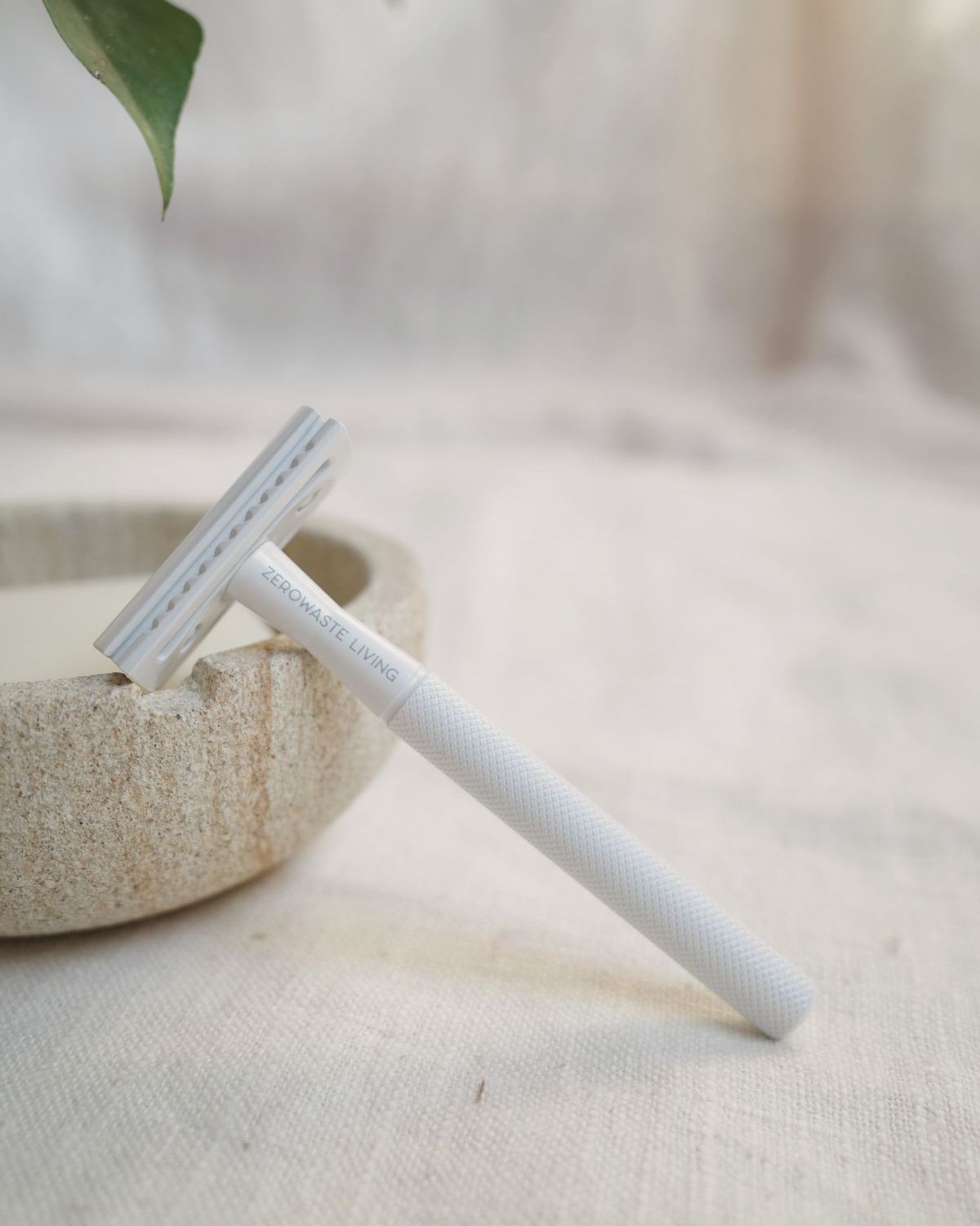 リユーサブル 両刃ステンレスカミソリ (替え刃5枚入り)