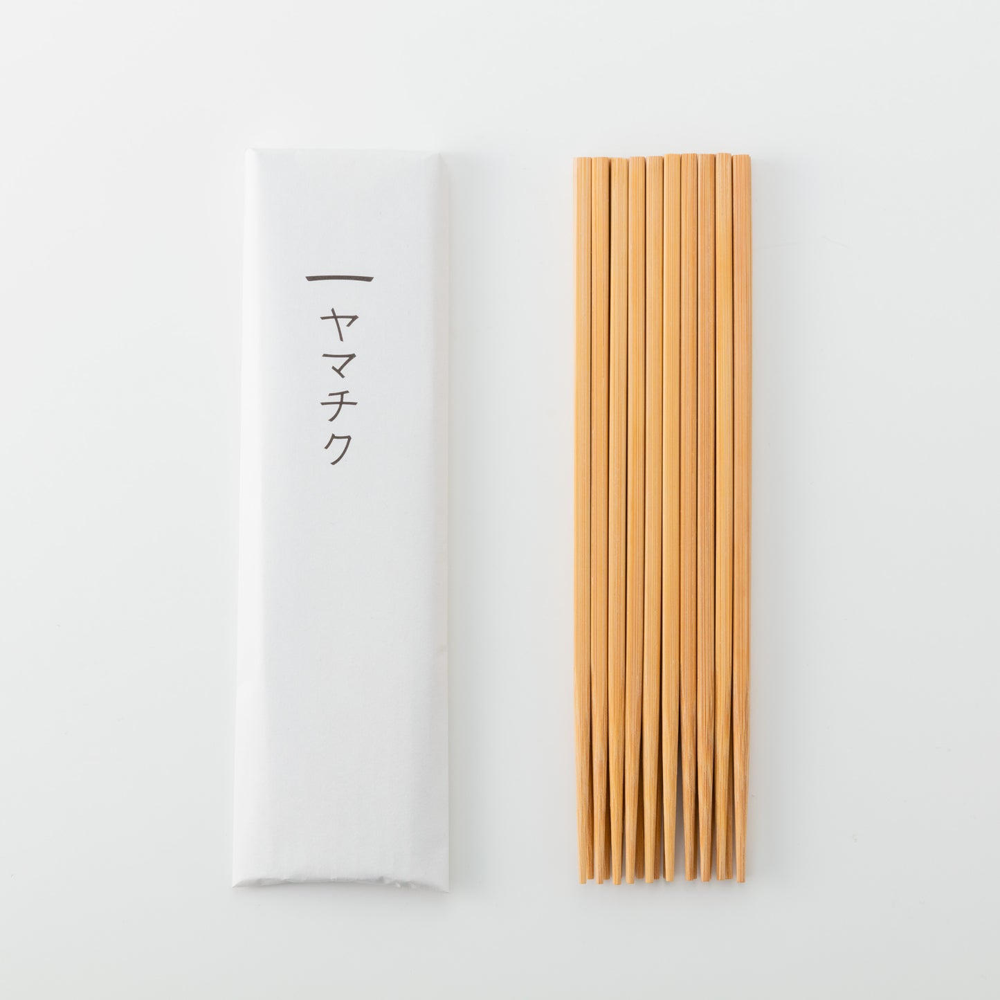 国産竹の普段使い竹箸セット(10膳組) | 竹の、箸だけ。ヤマチク
