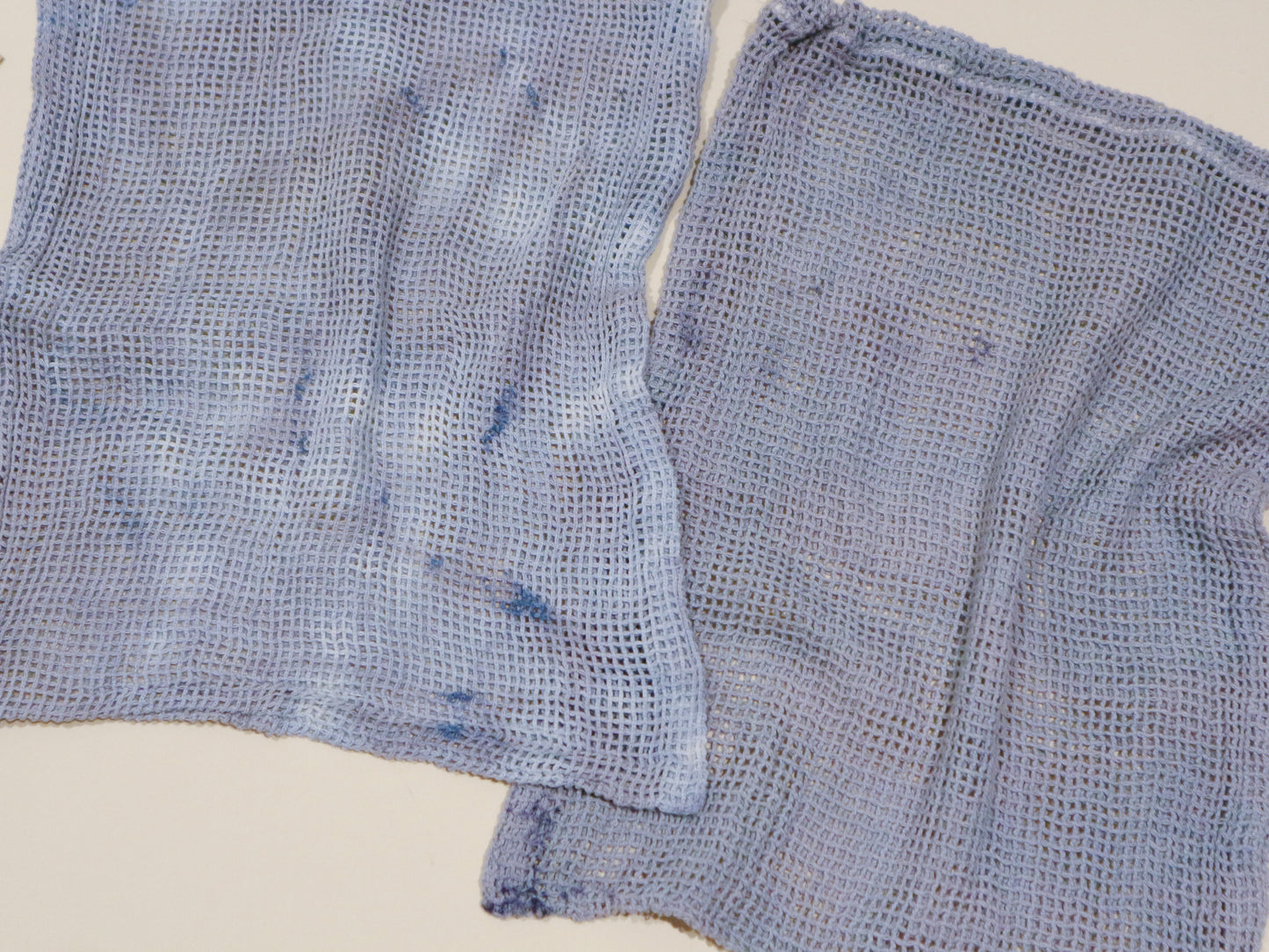 野菜が長持ちするメッシュバッグ - 草木染め限定カラー