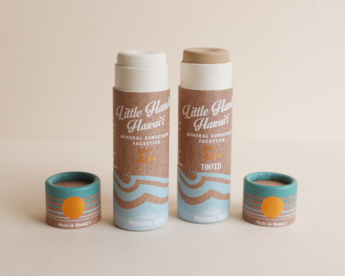 Little Hands Hawaii リトルハンズハワイ 人にもサンゴにも優しい日焼け止め | SPF40+スティックタイプ