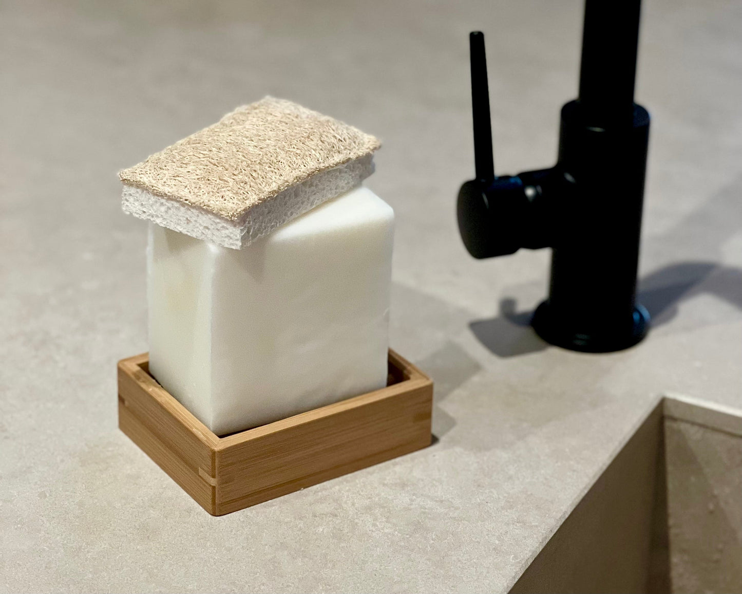 No tox life - Vegan DISH BLOCK® ヴィーガンディッシュブロック食器用石鹸(MEGAサイズ)【単品】