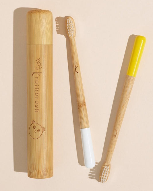 B-corp認証 竹歯ブラシ | TRUTH BRUSH(子ども用)