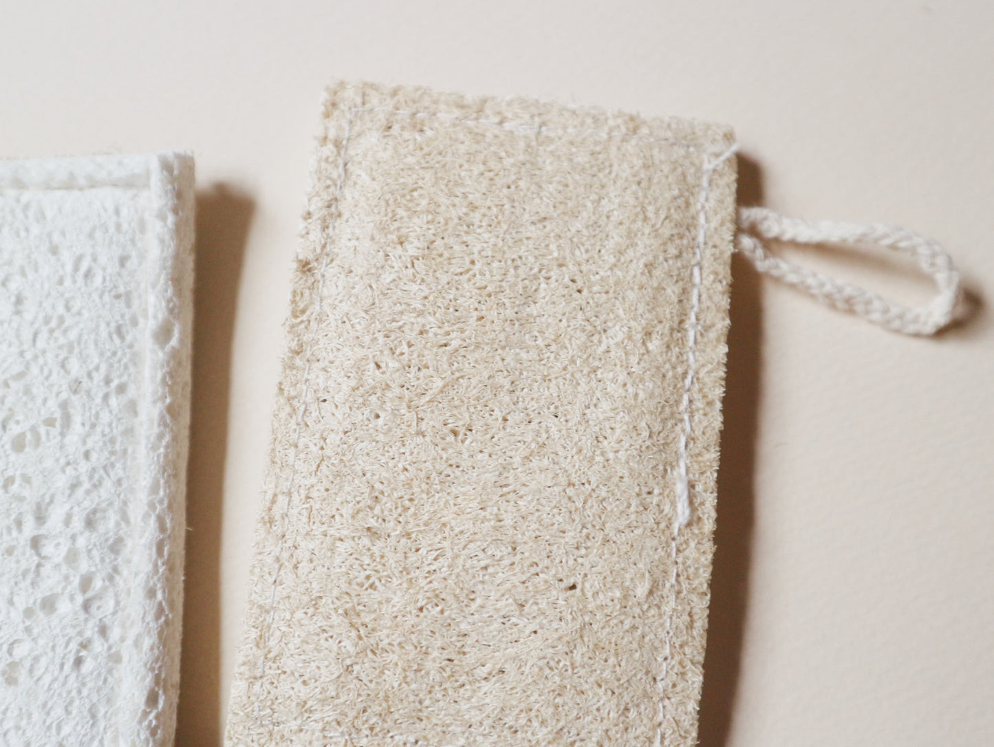 土に還るエコスポンジ  |  薄め紐付き(ラベルレス)