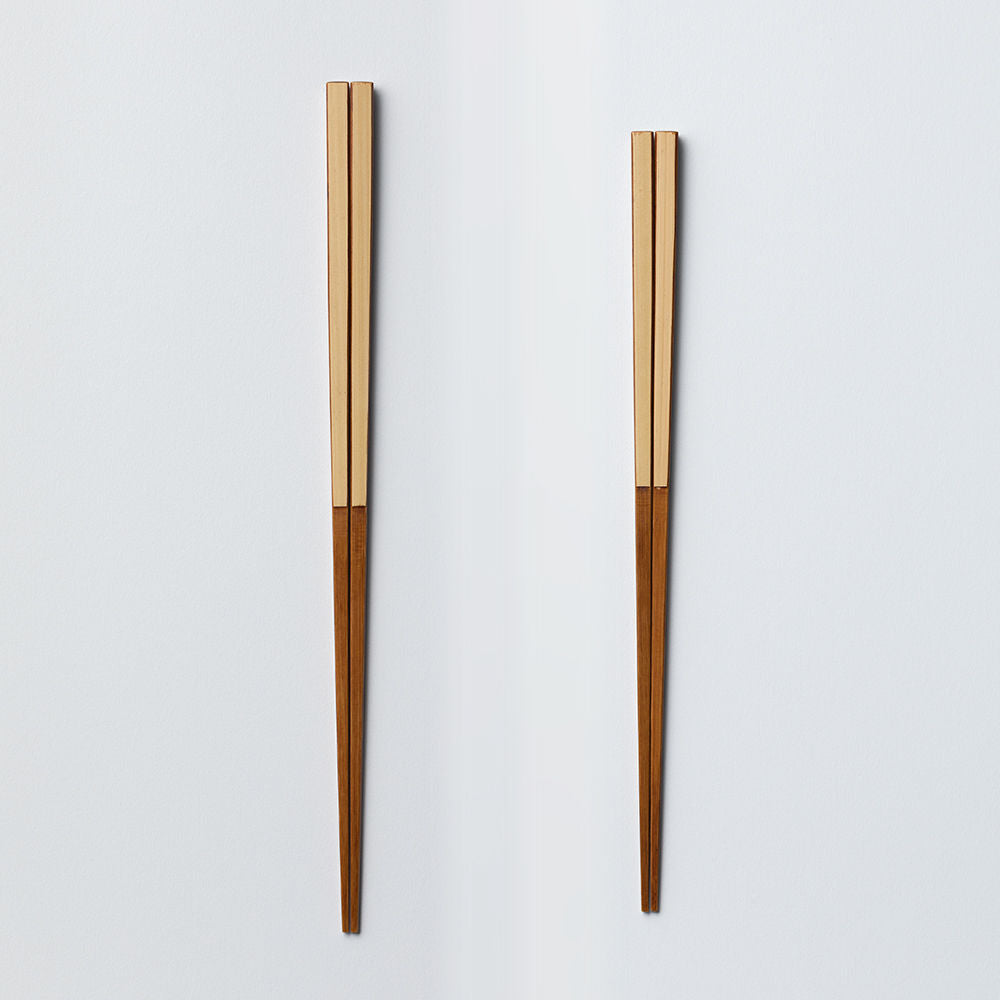 国産竹のうるし塗り箸(24cm) | 竹の、箸だけ。ヤマチク