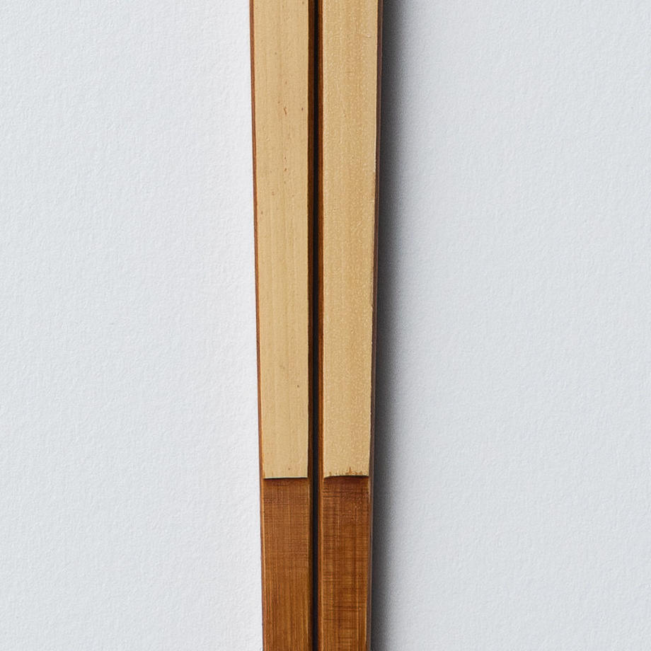 国産竹のうるし塗り箸(24cm) | 竹の、箸だけ。ヤマチク