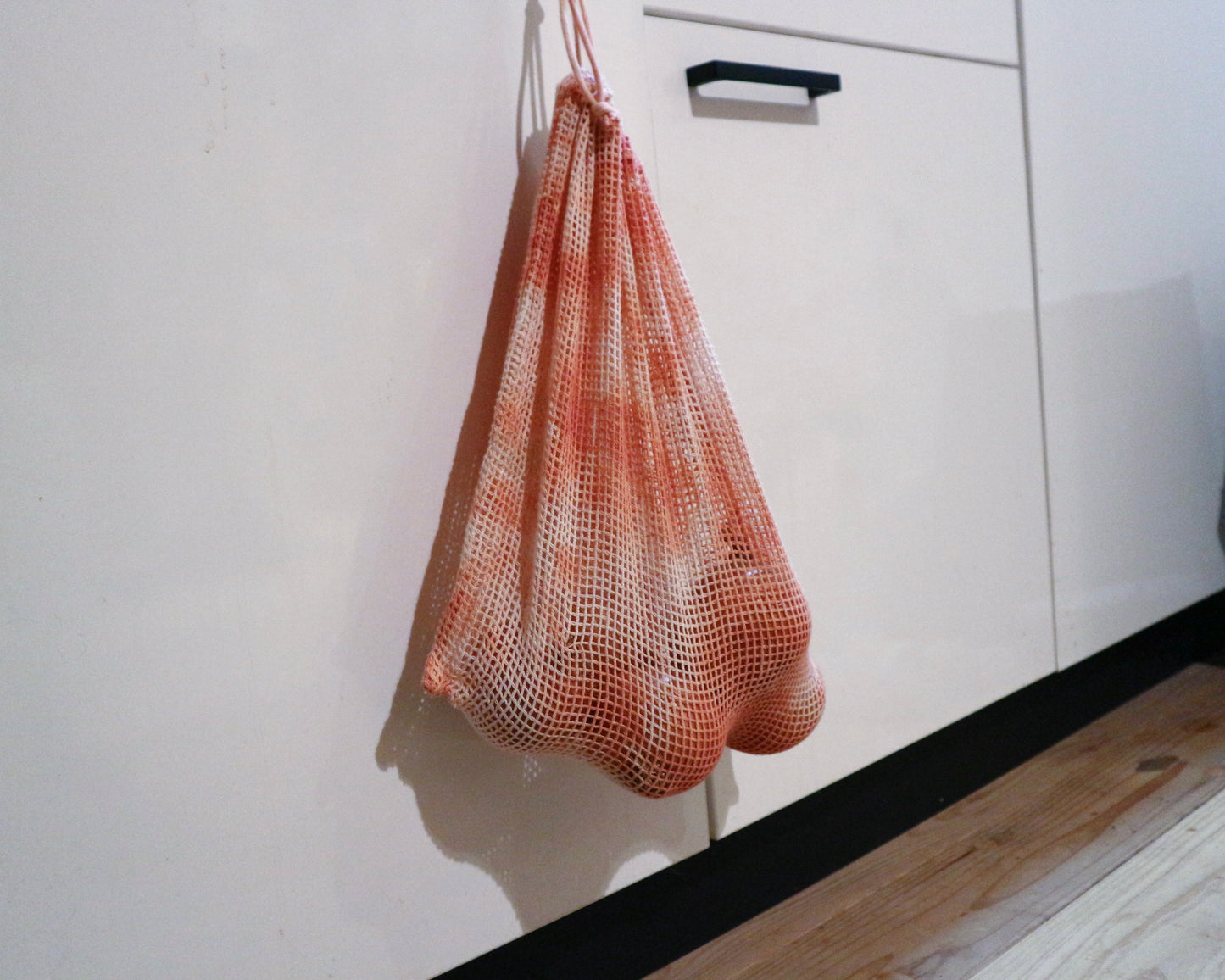 野菜が長持ちするメッシュバッグ - 草木染め限定カラー