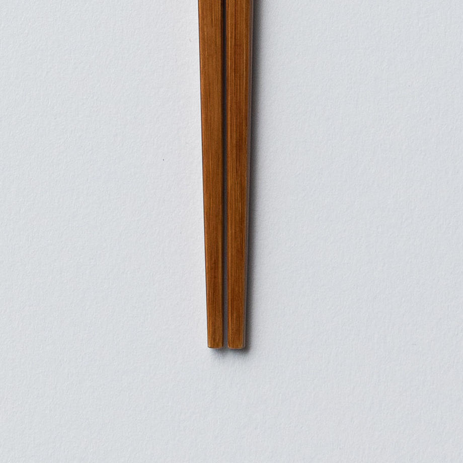 国産竹のうるし塗り箸(24cm) | 竹の、箸だけ。ヤマチク