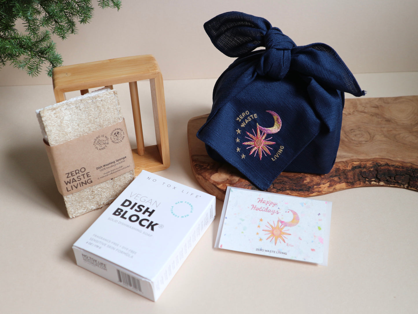 オリジナル オーガニックコットン風呂敷 | Holiday Collection 2022