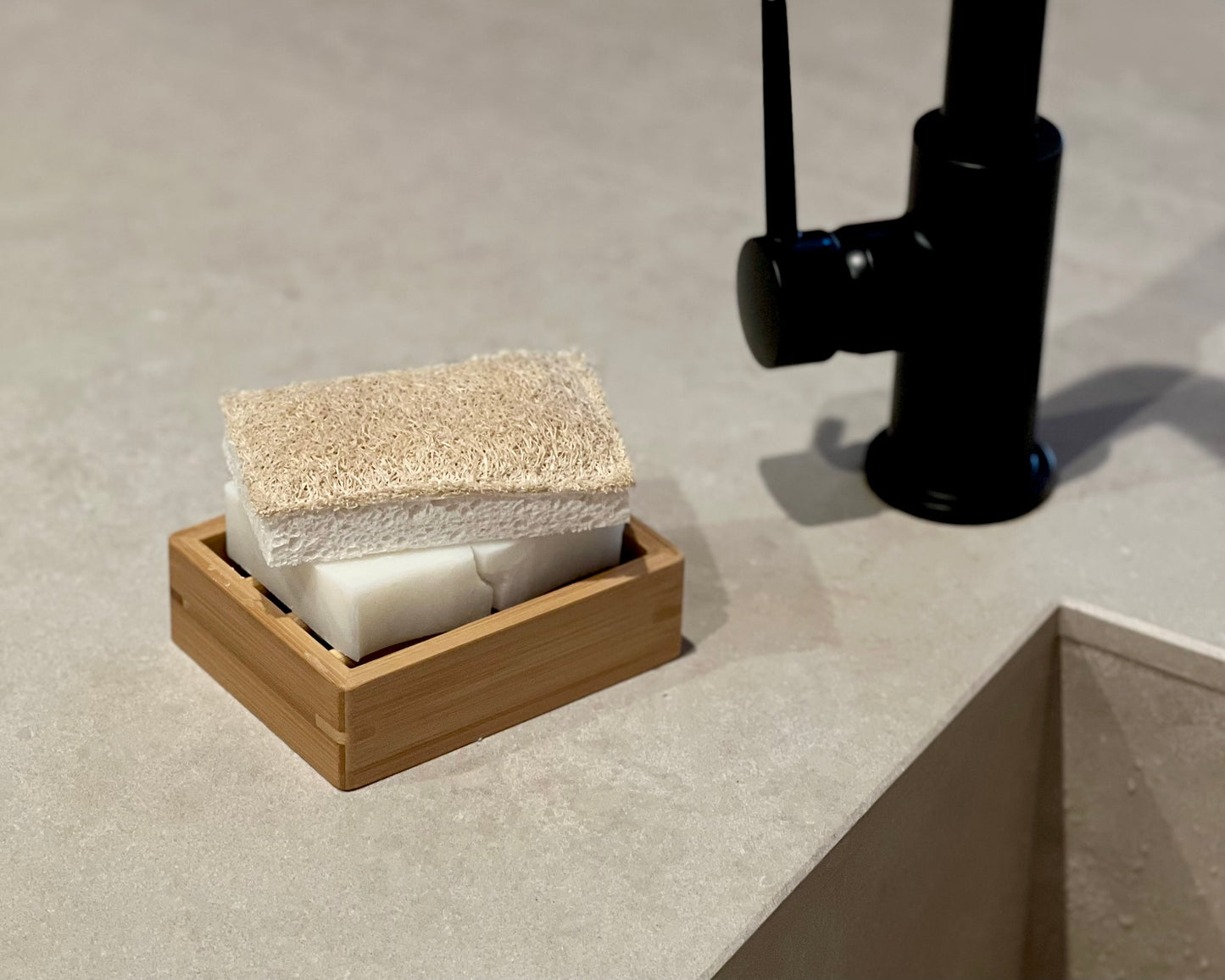 No tox life - Vegan DISH BLOCK® ヴィーガンディッシュブロック食器用石鹸(Regularサイズ)【単品】