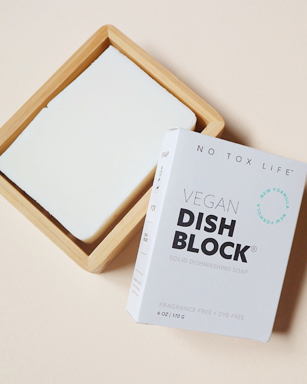 No tox life - Vegan Dish Block スターターセット(Regular&MEGAサイズ)