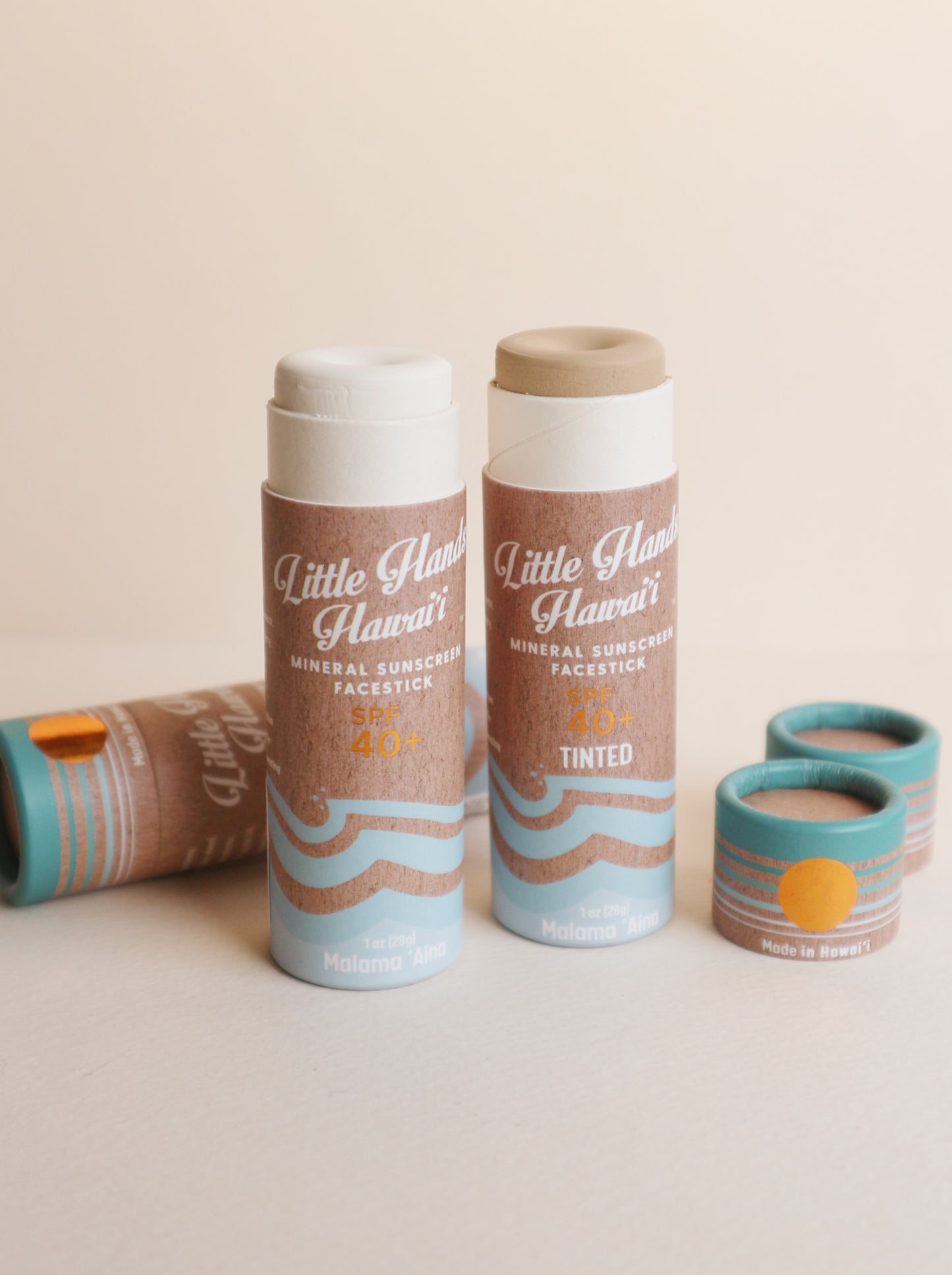 Little Hands Hawaii リトルハンズハワイ 人にもサンゴにも優しい日焼け止め | SPF40+スティックタイプ