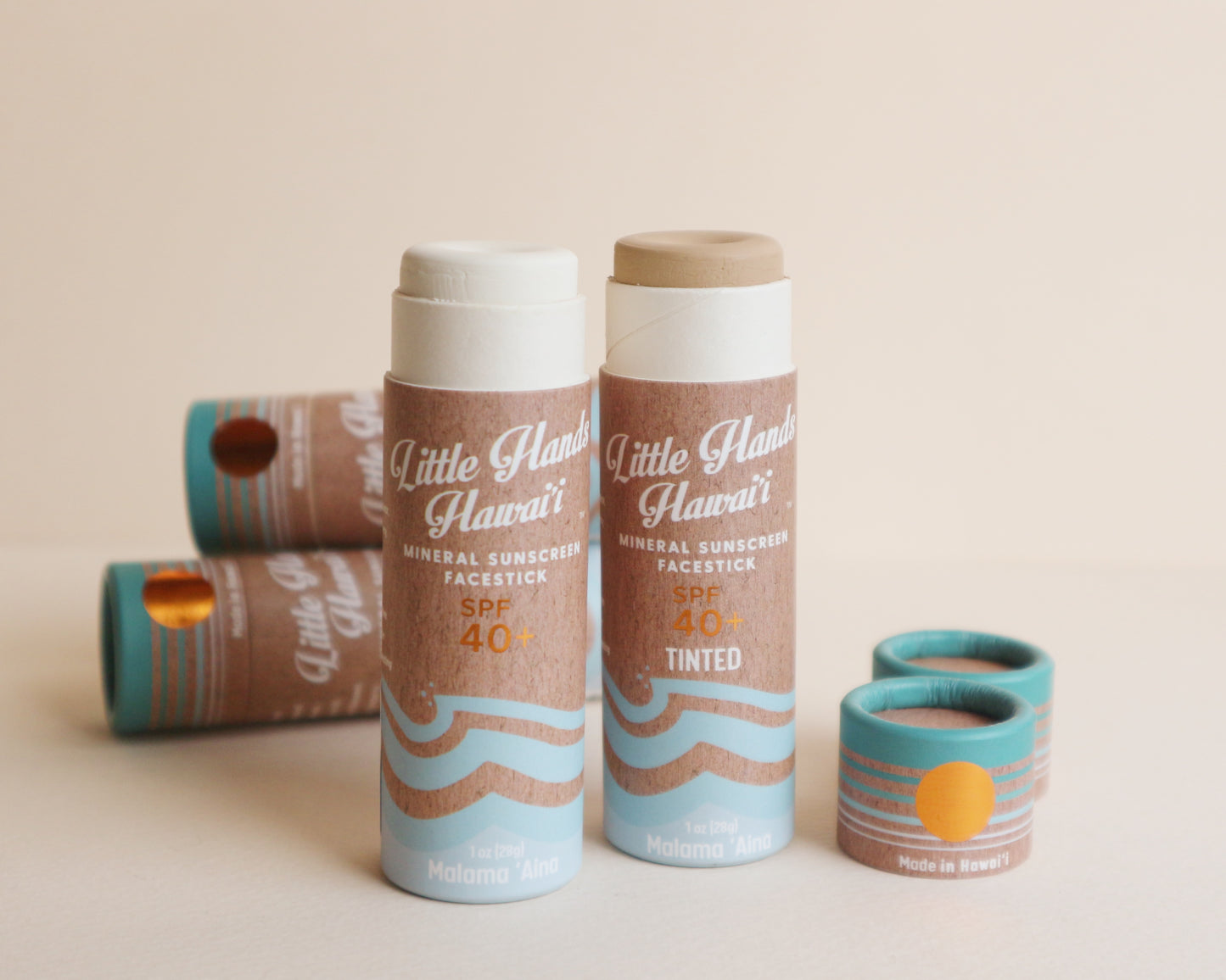 Little Hands Hawaii リトルハンズハワイ 人にもサンゴにも優しい日焼け止め | SPF40+スティックタイプ