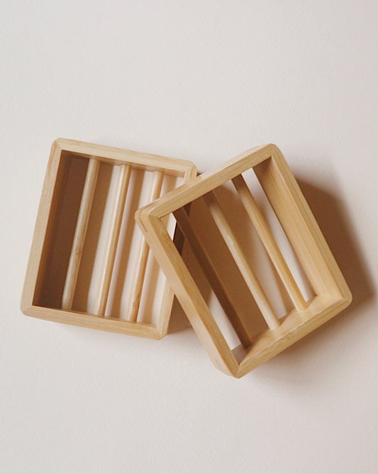 竹の石鹼置き  |  Bamboo Soap Shelf