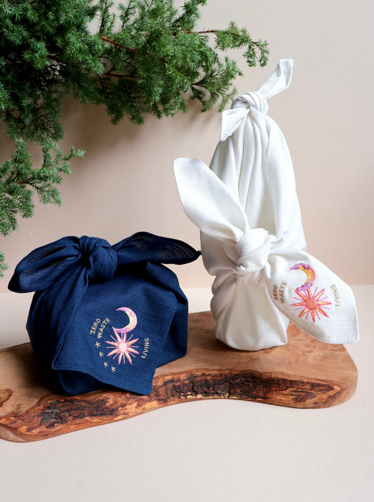 オリジナル オーガニックコットン風呂敷  |  Holiday Collection 2022