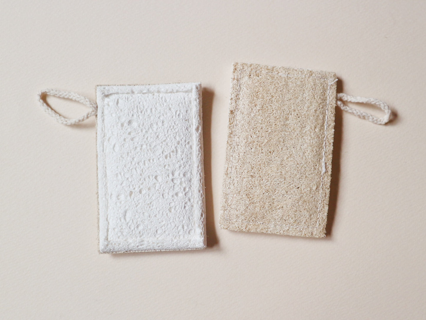 土に還るエコスポンジ  |  薄め紐付き(ラベルレス)