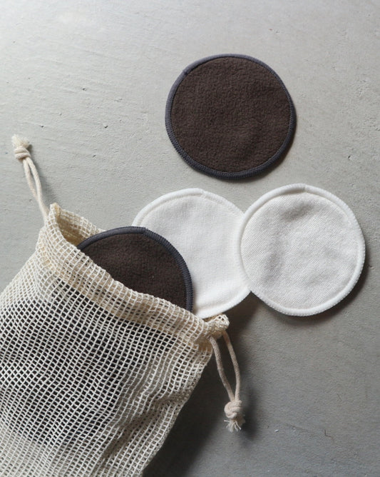 オーガニックリユースコットン12枚入り