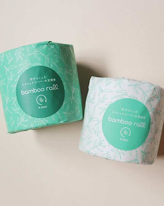 竹のトイレットペーパーお試し1ロール | BambooRoll バンブーロール