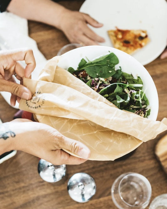 オーガニック蜜蝋ラップ(3枚セット)|OLSEN OLSEN