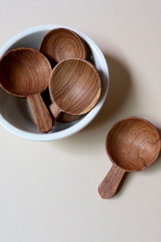 手入れして長く使えるオリーブウッドシリーズ | スパイススプーン