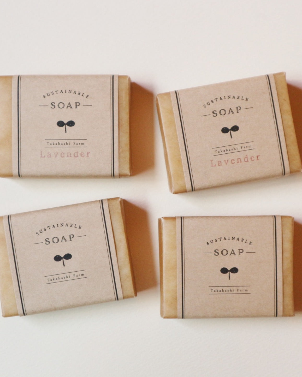 高橋農園  - 地球と人と社会に優しい石鹸 -