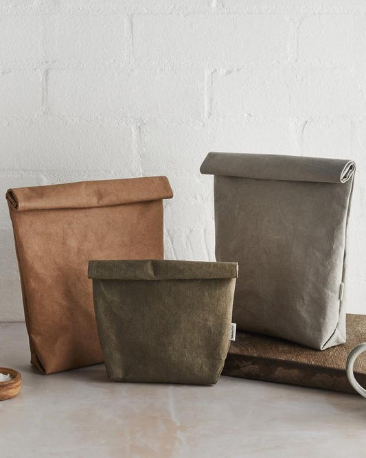 ヴィーガンレザーバッグ  |  Vegan leather Bag