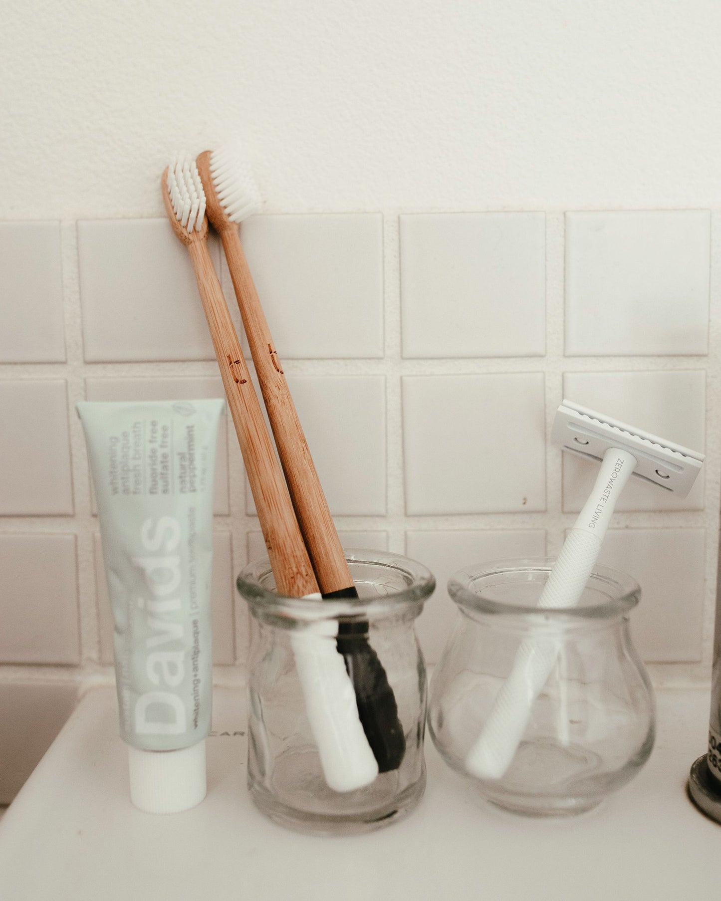 リユーサブル 両刃ステンレスカミソリ (替え刃5枚入り)