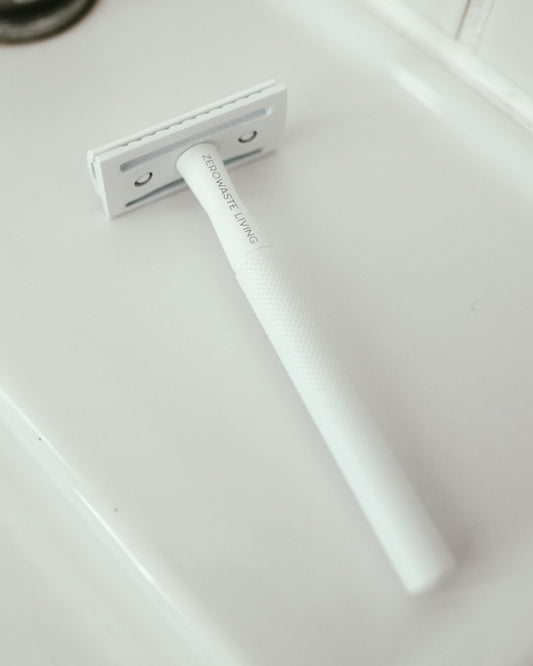 リユーサブル 両刃ステンレスカミソリ (替え刃5枚入り)