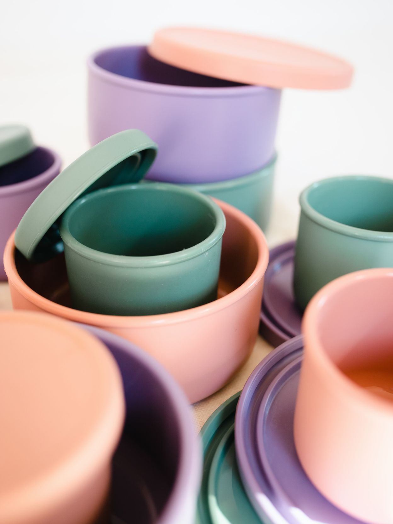 ゼロウェイスト シリコンコンテナー(250ml)