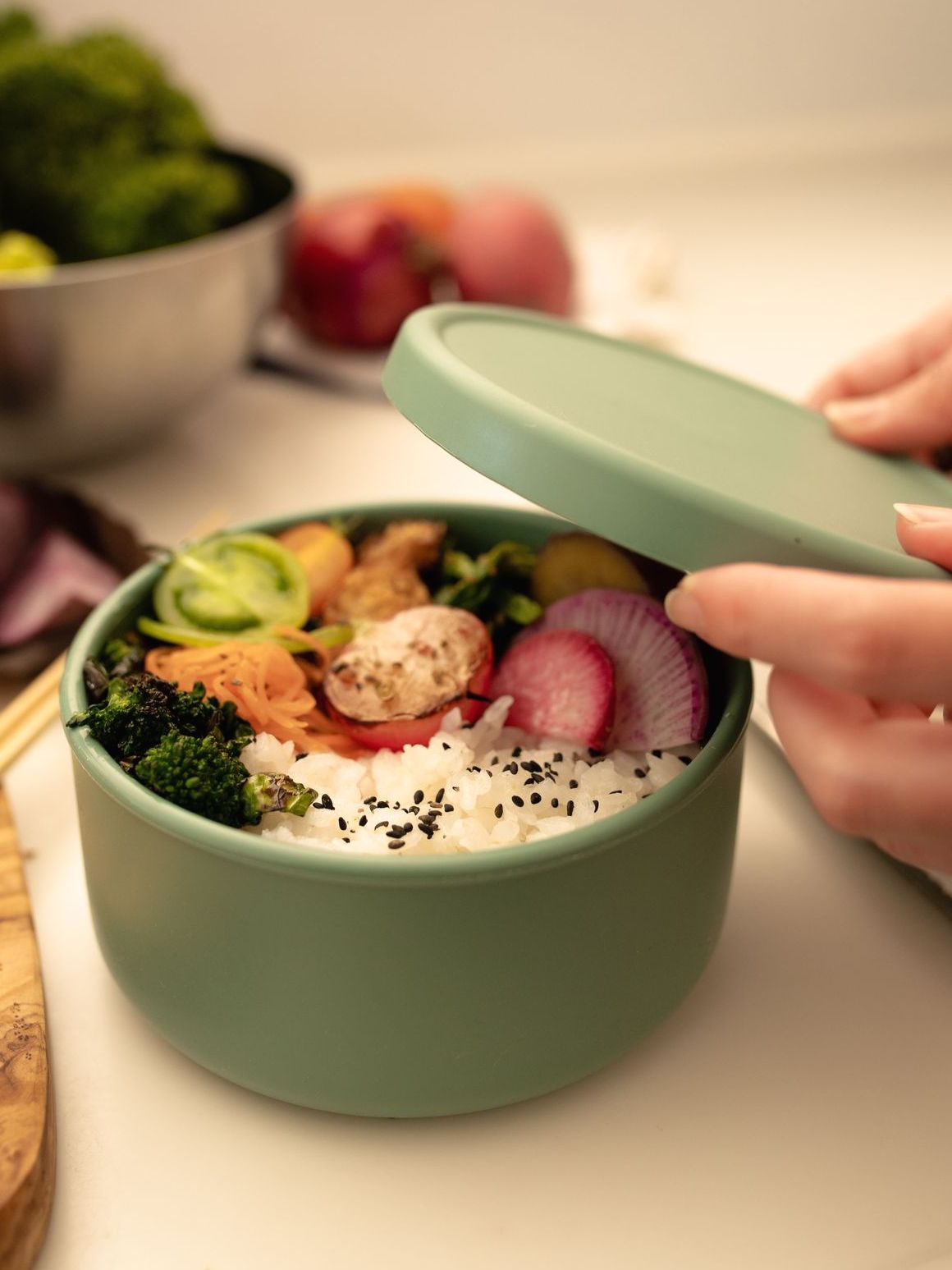 ゼロウェイスト シリコンコンテナー(250ml)