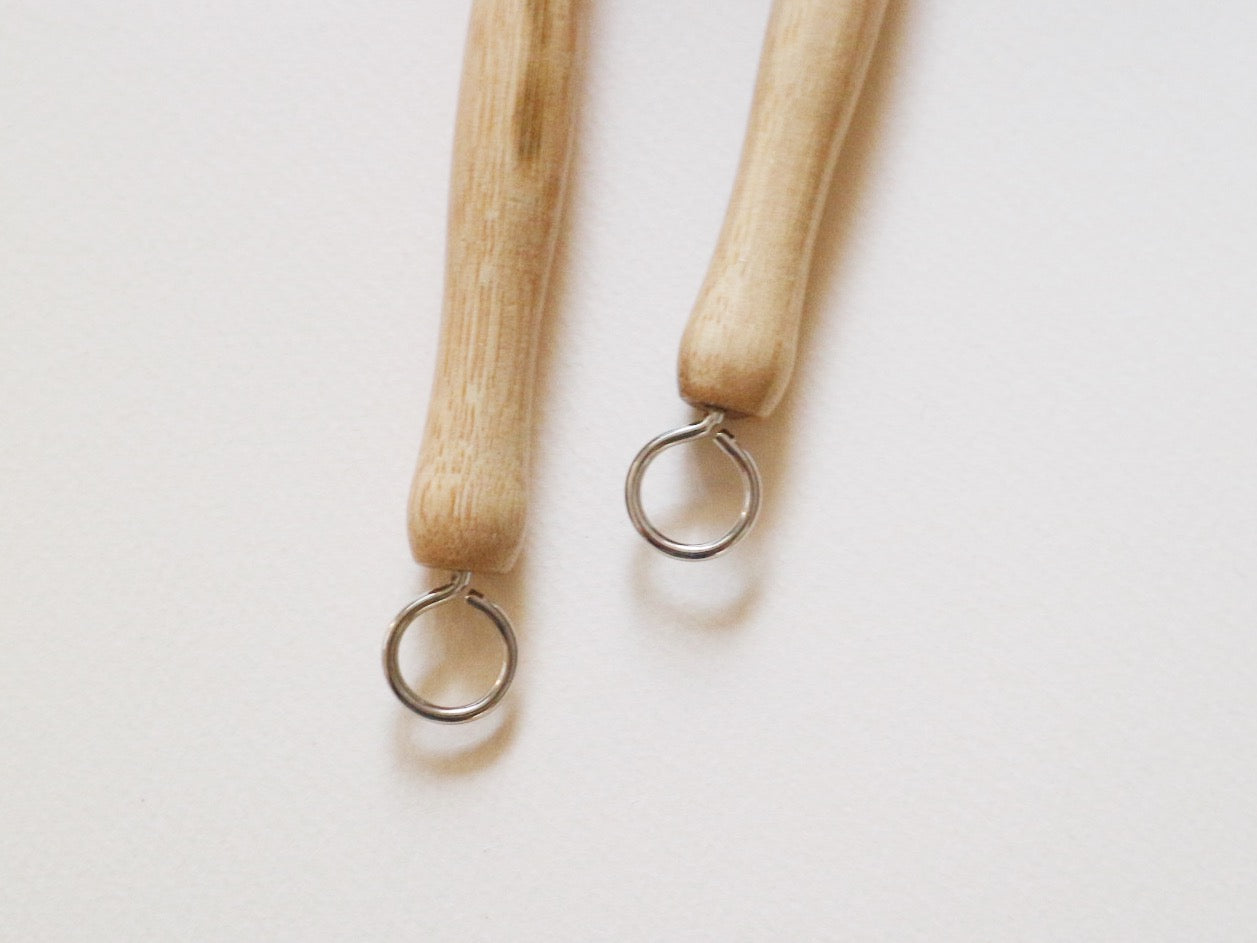 ザイザル麻の食器洗いブラシ   |  柄つき