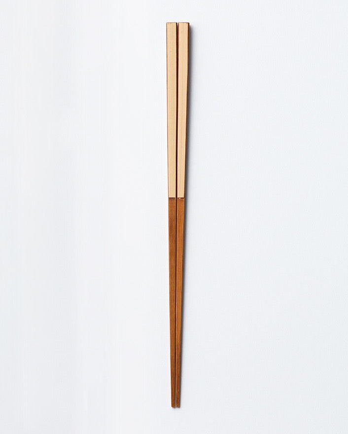 国産竹のうるし塗り箸(24cm) | 竹の、箸だけ。ヤマチク