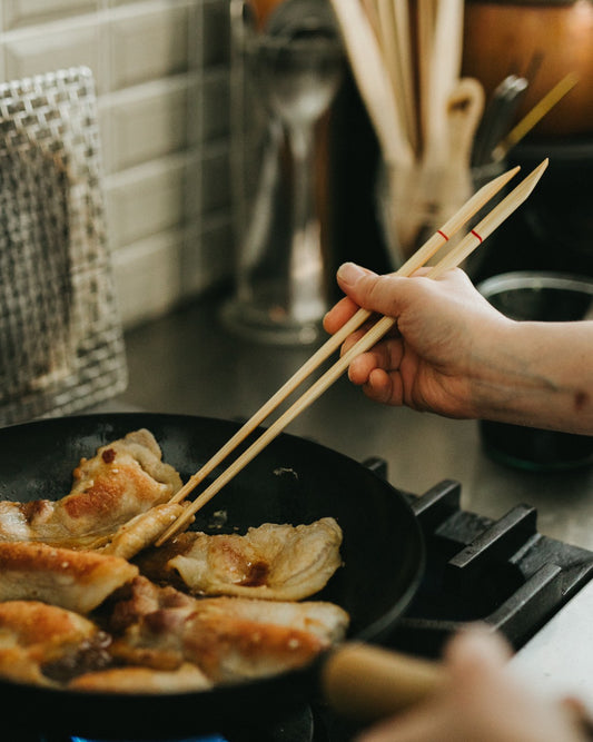 国産竹の菜箸セット(3膳組) | 竹の、箸だけ。ヤマチク