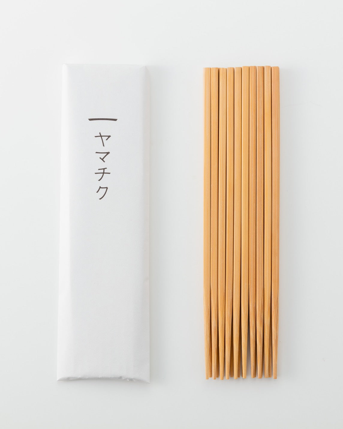 国産竹の普段使い竹箸セット(10膳組) | 竹の、箸だけ。ヤマチク
