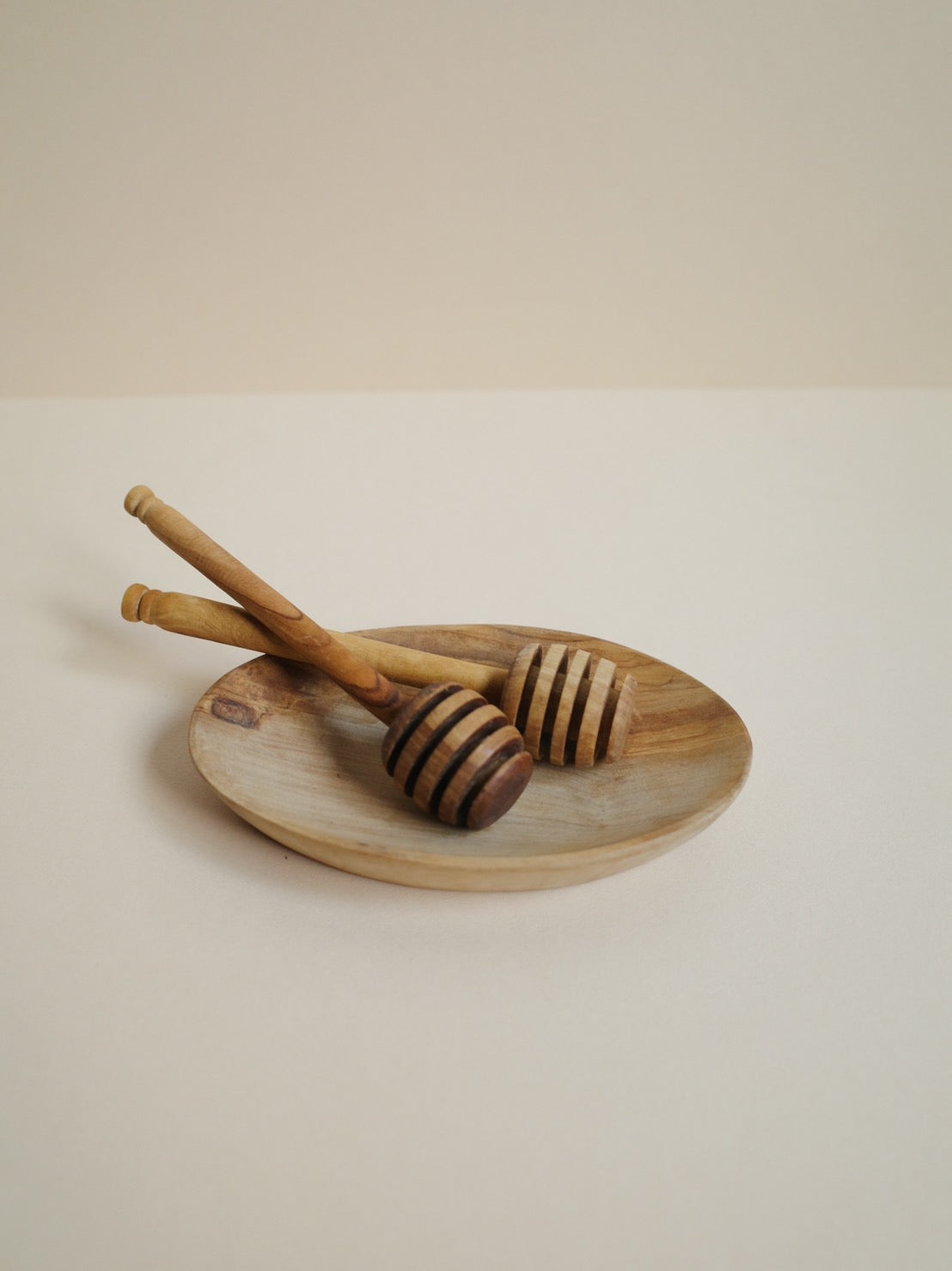 手入れして長く使えるオリーブウッドシリーズ | はちみつスプーン
