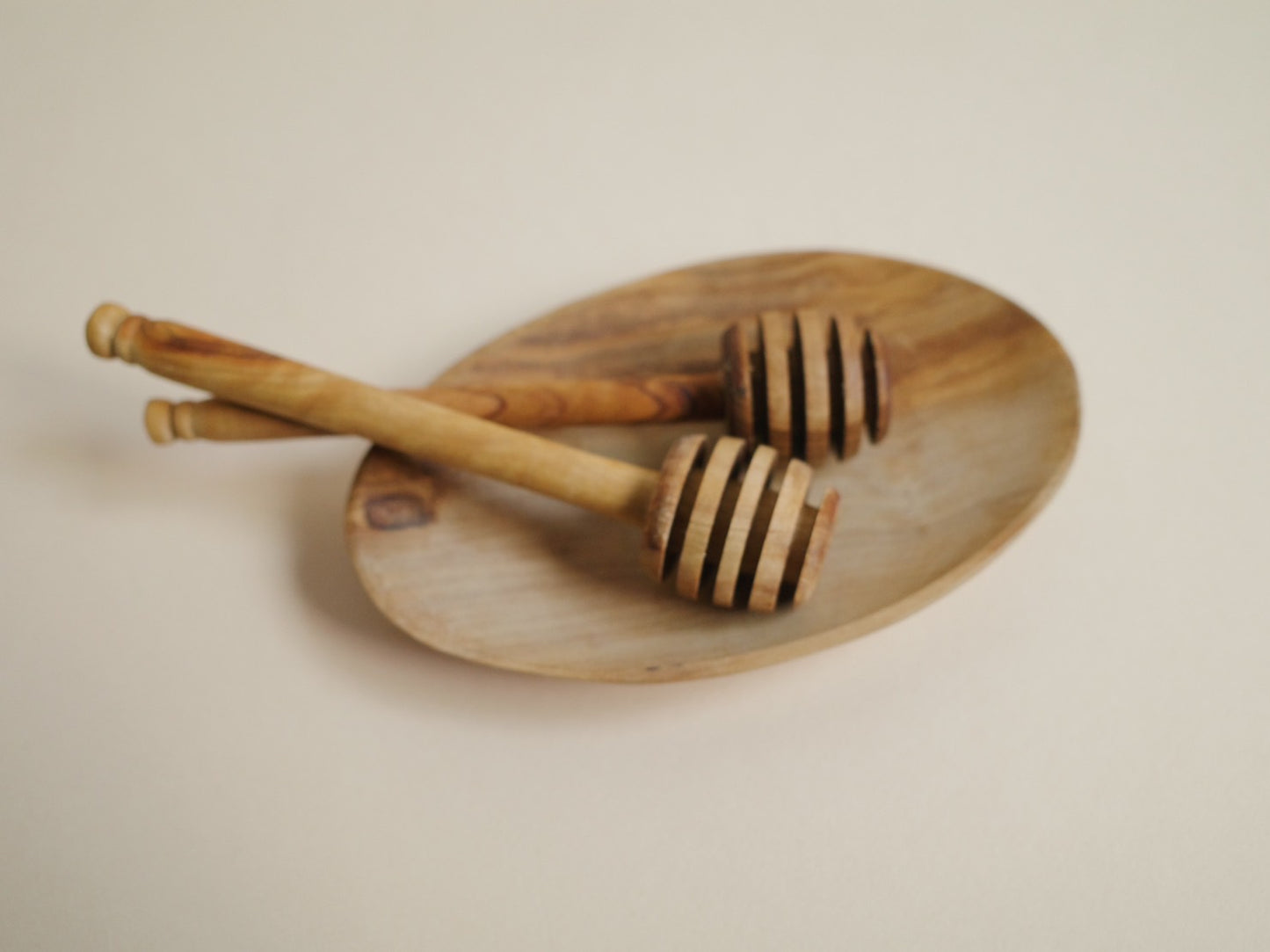 手入れして長く使えるオリーブウッドシリーズ | はちみつスプーン