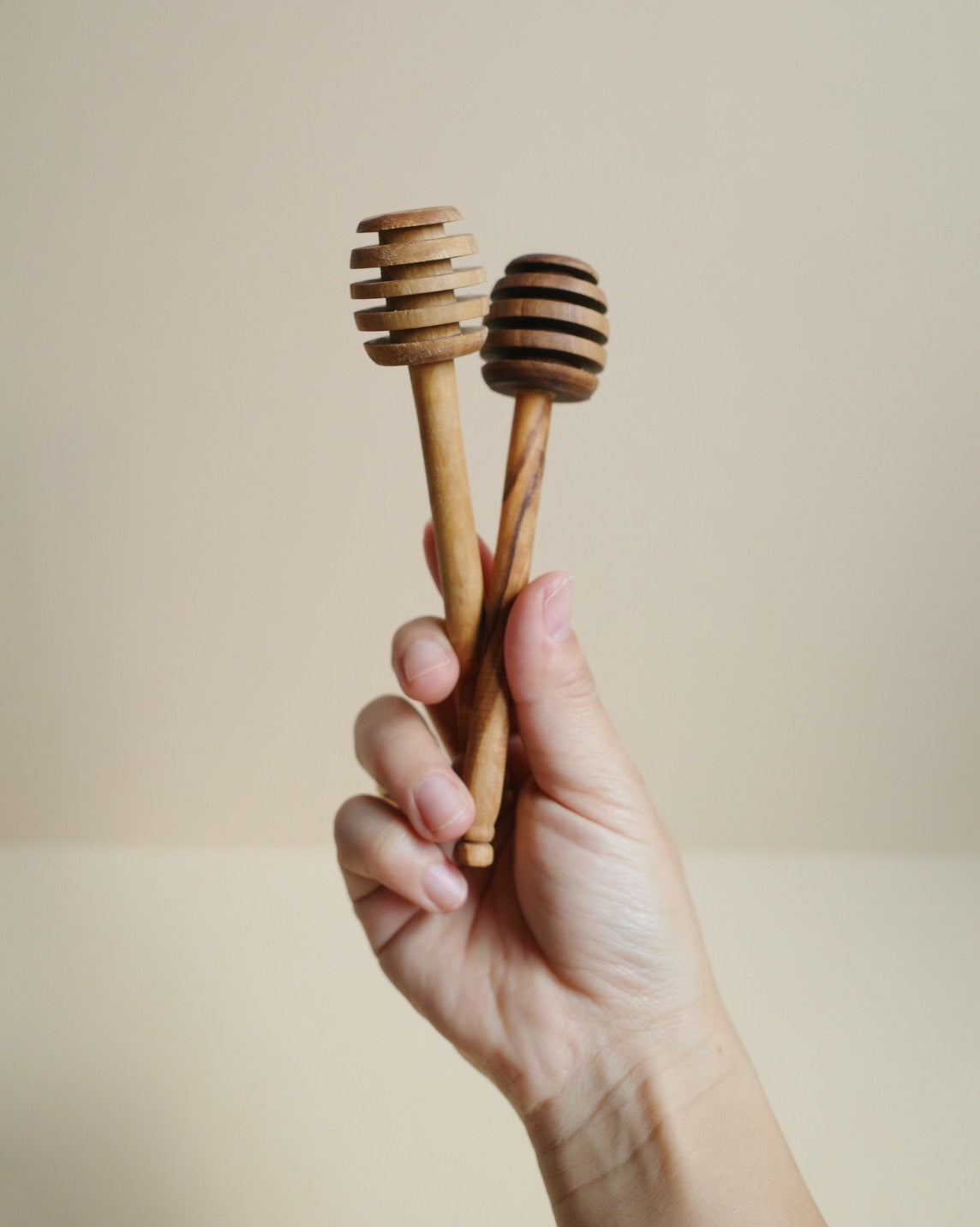 手入れして長く使えるオリーブウッドシリーズ | はちみつスプーン