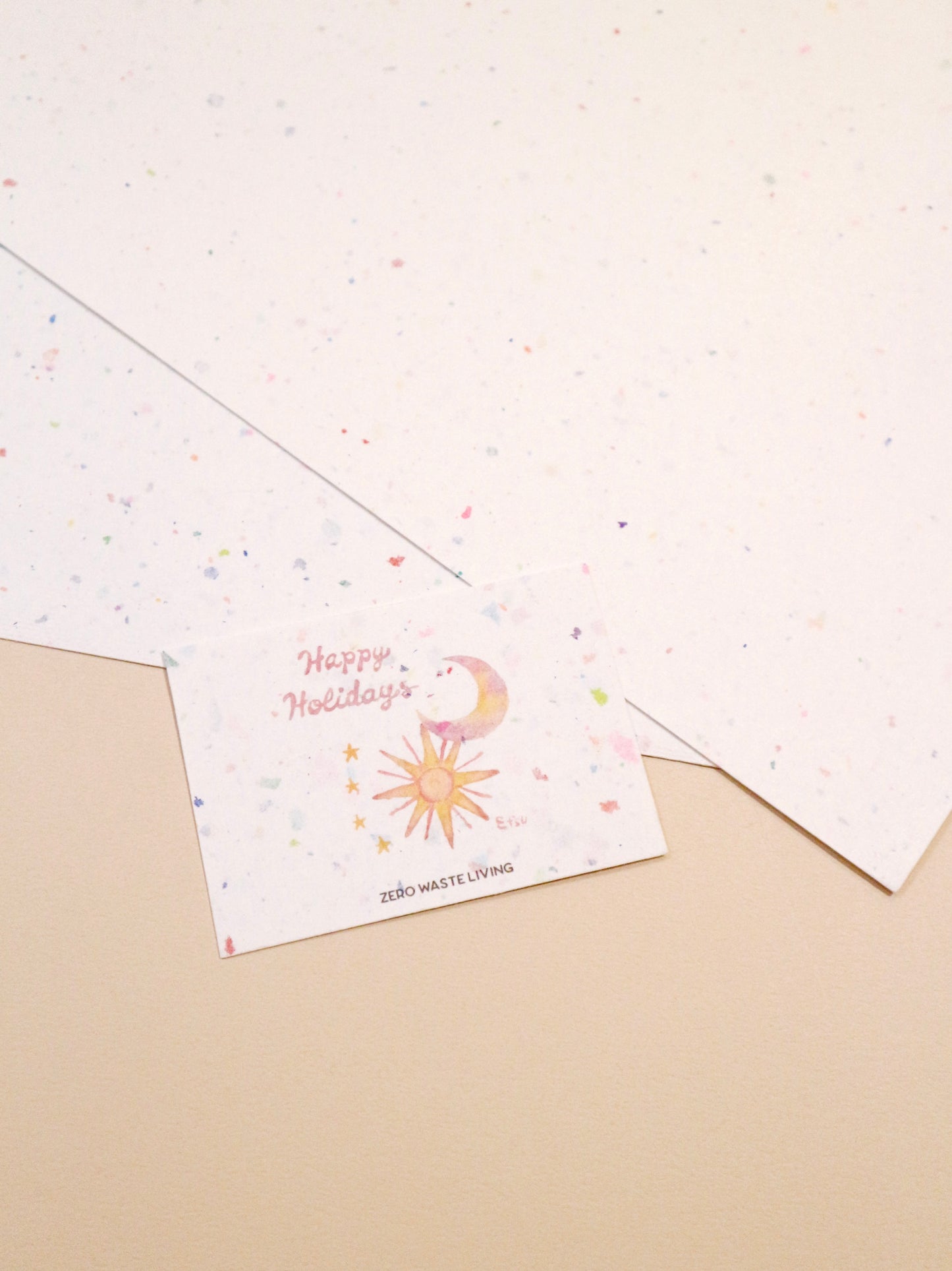 折り鶴再生紙ギフトカード  |  Holiday Collection 2022