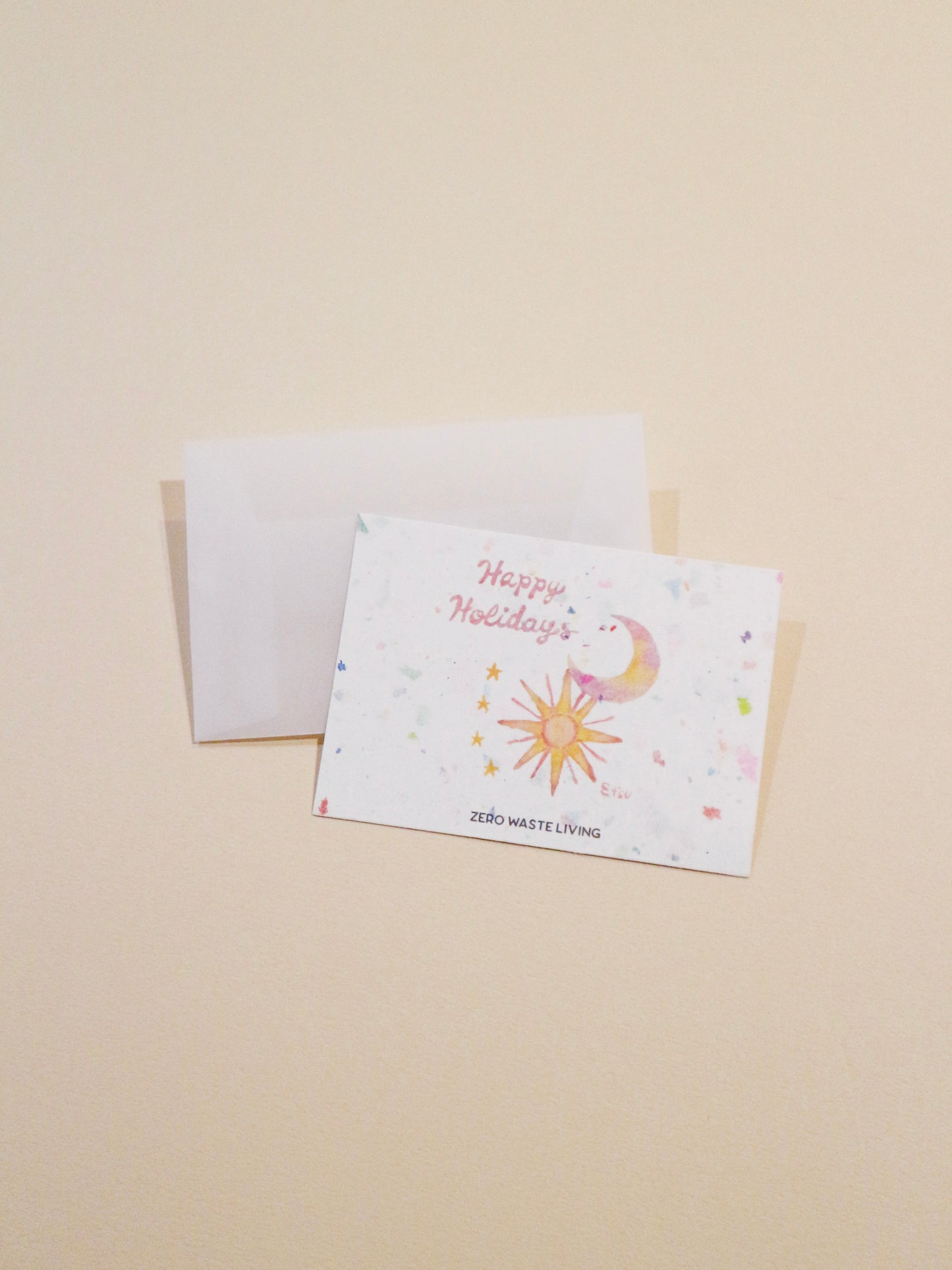 折り鶴再生紙ギフトカード  |  Holiday Collection 2022