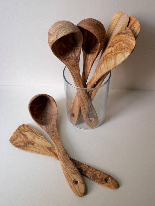 手入れして長く使えるオリーブウッドシリーズ | おたま&へら