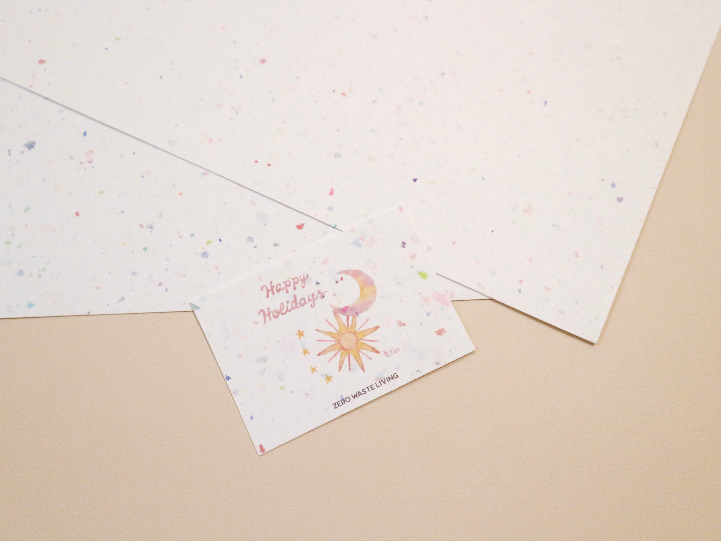 折り鶴再生紙ギフトカード  |  Holiday Collection 2022