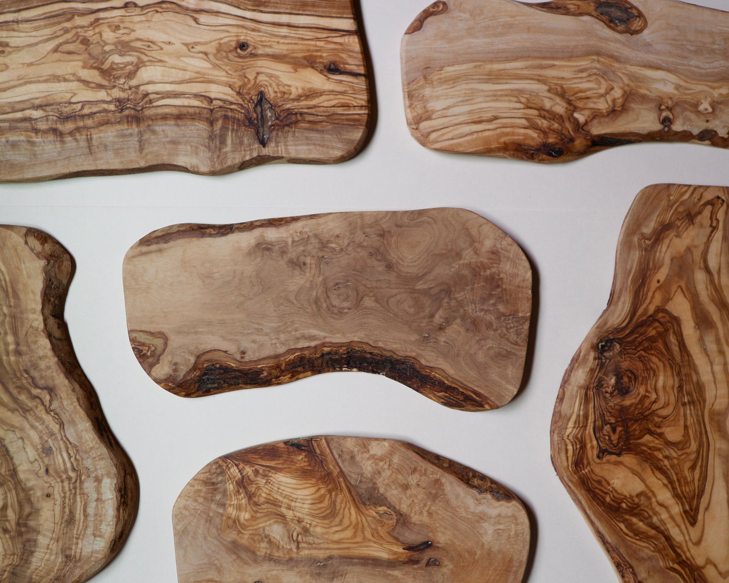 【予約販売】手入れして長く使えるオリーブウッドシリーズ | カッティングボード - Figure of Nature