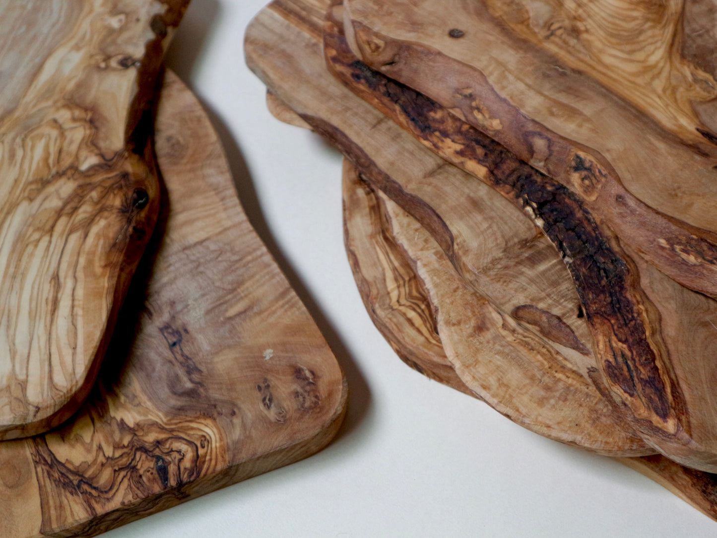 【予約販売】手入れして長く使えるオリーブウッドシリーズ | カッティングボード - Figure of Nature