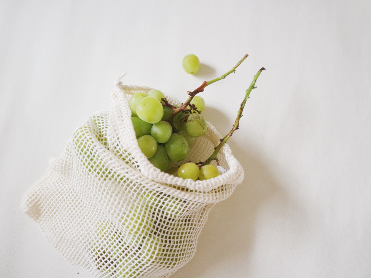 野菜が長持ちするメッシュバッグ | オーガニックコットン100%